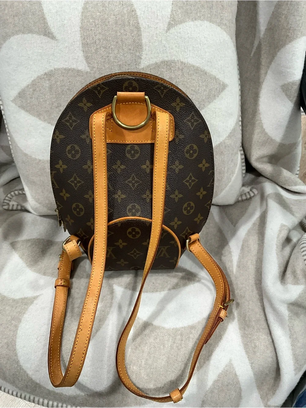LOUIS VUITTON Monogram Ellipse Sac A Dos Shoulder Bag backpack